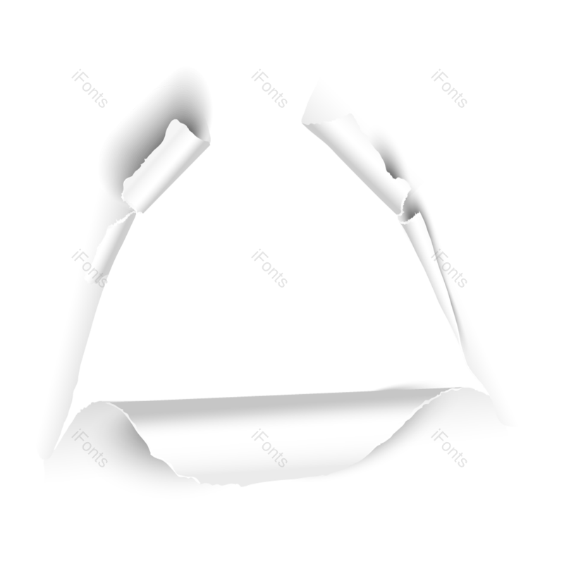撕纸图片,纸张元素,PNG,免抠素材